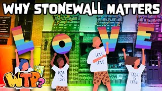 Stonewall The Event That Started Pride Month  WHAT THE PAST [upl. by Keane]