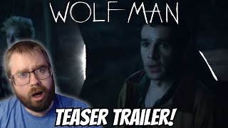 Wolf Man  Official Teaser Reaction [upl. by Nadabas343]