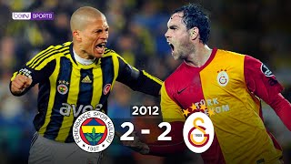 Fenerbahçe 2  2 Galatasaray  Maç Özeti  201112 [upl. by Thaddeus]