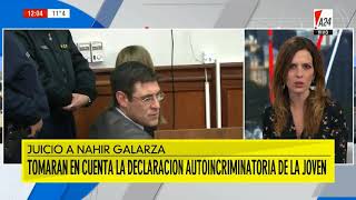 Nahir Galarza a los gritos en la audiencia [upl. by Oiramd482]