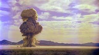 Nuclear Test Film Highlights  Restored Footage New Films Epic Explosions [upl. by Laith]