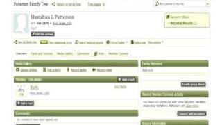 How to Edit Ancestrycom Family Trees [upl. by Nancie]