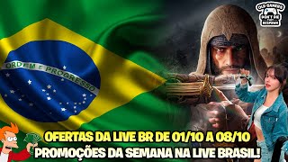 Jogos em promoção nesta semana na Xbox Live BR de 0110 até 0810 [upl. by Alian]