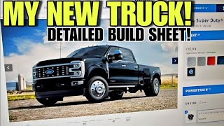 NOT A KING RANCH and why My 2024 Ford F450 build Very Specific Reasons [upl. by Enimzzaj]