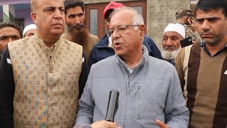 We demand full statehood says JK Congress chief Tariq Karra [upl. by Elleval781]