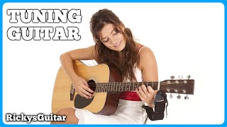 Tuning Guitar Without A Tuner For Beginners In 2025 [upl. by Hildie296]