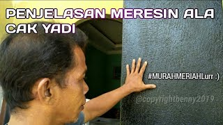 CARA FINISHING BOX SPEAKER MURAH MERIAH  PART 2 [upl. by Ahsekan]