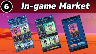 ⑥ CCPGuidance ゲーム内MarketでのHERO購入方法 [upl. by Idroj]