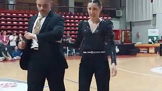 Coppa Del Mondo a Castellanza 2023  finale Boogie fast Simone e Giulia 🥉🇮🇹 [upl. by Amarette]