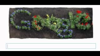 Tag der Erde 2012  Earth Day 2012  Google Doodle [upl. by Alvis617]