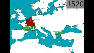 The Social Streamers Montferrat campaign mapped  AI Lotharingia [upl. by Demahom]