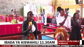 IBADA YA KISWAHILI 1130AM  17TH NOVEMBA 2024 [upl. by Barfuss]