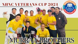 NHNC Veteran Soccer tournament Highlights 2024 [upl. by Ataeb]