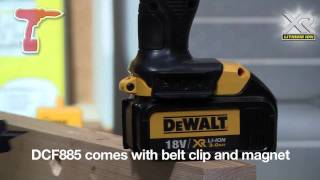 DeWalt DCF885 18V XR Impact Driver [upl. by Carolee689]