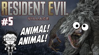 ZOMBIE MUPPETS  Resident Evil Village  Part 5 [upl. by Lecrad]