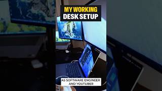 YouTuber amp Software Engineer Working Desk Setup 2024 [upl. by Radley856]