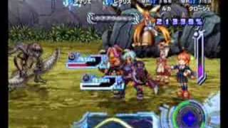 Ar Tonelico II JPN  Gameplay 05 EXmode Amarie amp Legris [upl. by Mauralia]