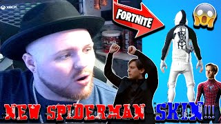 This NEW SpiderMan Skin in Fortnite IS DOPE  Noology [upl. by Aseeral]