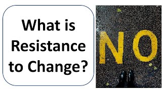 What is Resistance to Change ShapesForms of Resistance to ChangeUrduHindi [upl. by Tnilk]