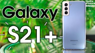 Samsung Galaxy S21 FULL S21 PLUS REVIEW [upl. by Rosco]