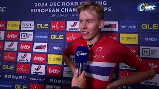 EuroRoad24  Felix ØrnKristoff interview [upl. by Evita513]