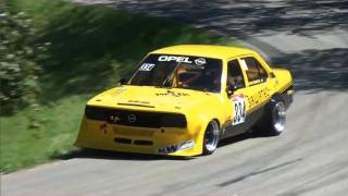 OPEL Hillclimb Special  Opel Kadett C Coupe  Ascona  Corsa  City  Bergrennen Reitnau [upl. by Nohs989]