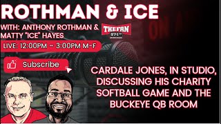 Cardale Jones Joins Rothman amp Ice In Studio  July 15th 2024 [upl. by Griffy]