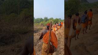 Narmada parikrama mein Tamil ke sant trending minivlog narmda hindufestival thehindu [upl. by Adanar]