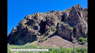 Eocene Dillon Volcanic Rocks [upl. by Gentes742]