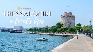 What to do in Thessaloniki  A locals tips [upl. by Braynard272]