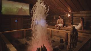 Wellnesshotel Thermen Bussloo Sauna Geysir Rhassoul [upl. by Nellac490]