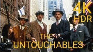 The Untouchables 1987 4K HDR Trailer [upl. by Tengler331]