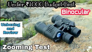 Binocular Unboxing and review  Best budget Under 1000 [upl. by Warrick]