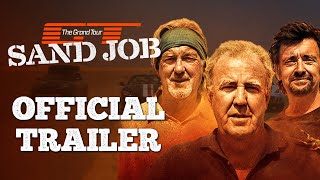 The Grand Tour Sand Job  Official Trailer  Prime Video [upl. by Ronnica26]