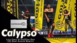 Calypso by Luis Fonsi amp Stefflon Don  Zumba Fitness  Masterjedai [upl. by Lishe]