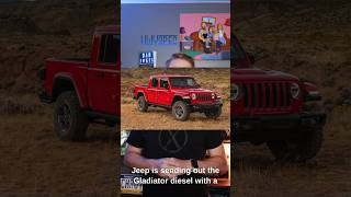 Jeep Gladiator Diesel RIP [upl. by Jonny860]