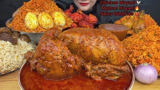 CHICKENTIKKA BIRYANIMUTTON BIRYANISCHEZWAN CHICKEN FRIEDRICECHICKEN LOLLIPOPWHOLE CHICKENCURRY [upl. by Riba]