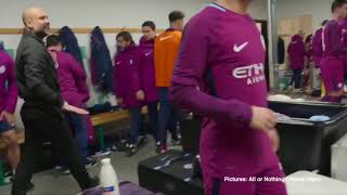 Pep Guardiola “Sit Down Nobody Talk” Angry in Dressing Room [upl. by Shalne631]