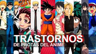 PSICÓLOGO ANALIZA TOP PROTAS DE ANIME  Psicología Otaku  Ness [upl. by Oilime]