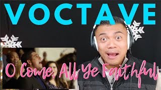 O COME ALL YE FAITHFUL by VOCTAVE  Bruddah Sams REACTION vids [upl. by Eldnar]