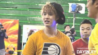 MBLAQ Seungho calls Cheondung playing angry Fancam  Dream Team [upl. by Weinert]