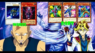 YGOPRODartSylvio SawatariYuGiOh ARCVWheelSyd Barlow deckYuGiOh 5Ds [upl. by Eerb]