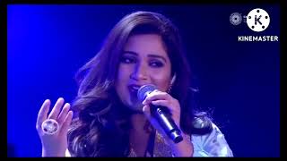 Shreya Ghosal Paying Tribute To Lata Ji [upl. by Penelope311]