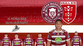 Wigan Warriors Grand Final Squad List [upl. by Elletsyrk]