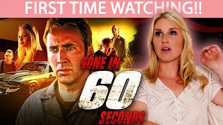 GONE IN 60 SECONDS 2000  FIRST TIME WATCHING  MOVIE REACTION [upl. by Einnahpets]