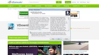 Como baixar e instalar o programa VDownloader 4 2 1970 0 [upl. by Aicined]
