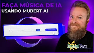 Como gerar música com IA RAPIDAMENTE usando Mubert AI [upl. by Emelita]