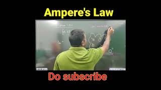 Amperes Law Class 12 physicsprasadsirphysicaclasses [upl. by Emmey]