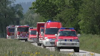 Fuhrpark Freiwillige Feuerwehr Kirchbichl [upl. by Grania]