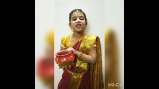 Channappa Channegowda Kannada Rajyotsava performance by Vaishnavi [upl. by Anytsirhc345]